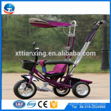 Vente en gros de haute qualité meilleur prix vente chaude enfant tricycle / enfants tricycle attrayant design bébé tricycle poussette bébé